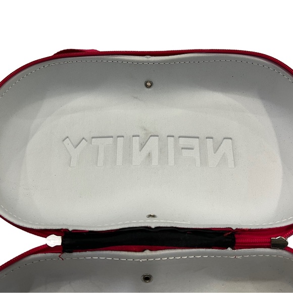 Nfinity Cheer Shoe Carrying Storage Case ( no shoes)  Pink Black - Picture 11 of 14